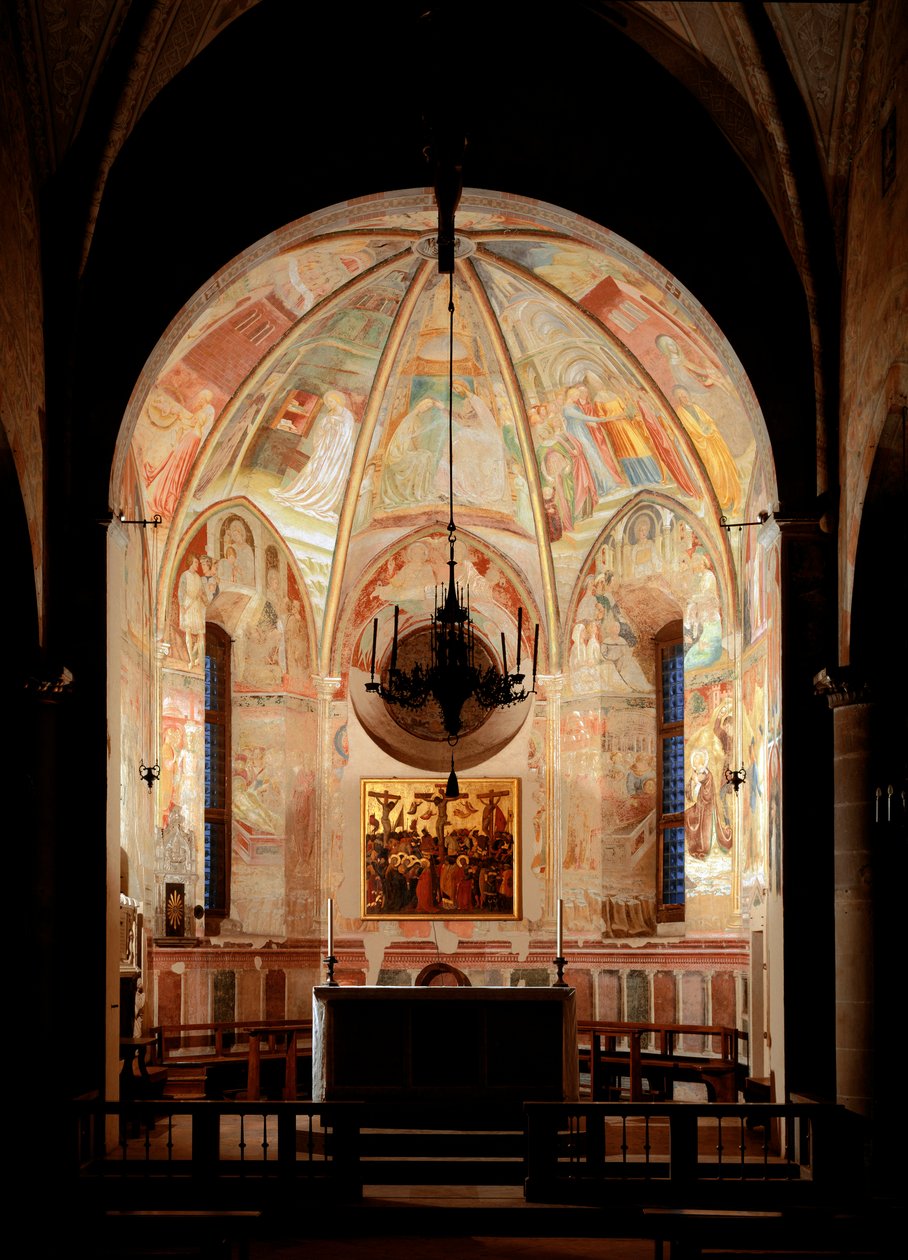 Leben der Jungfrau - Fresko von Tommaso Masolino da Panicale