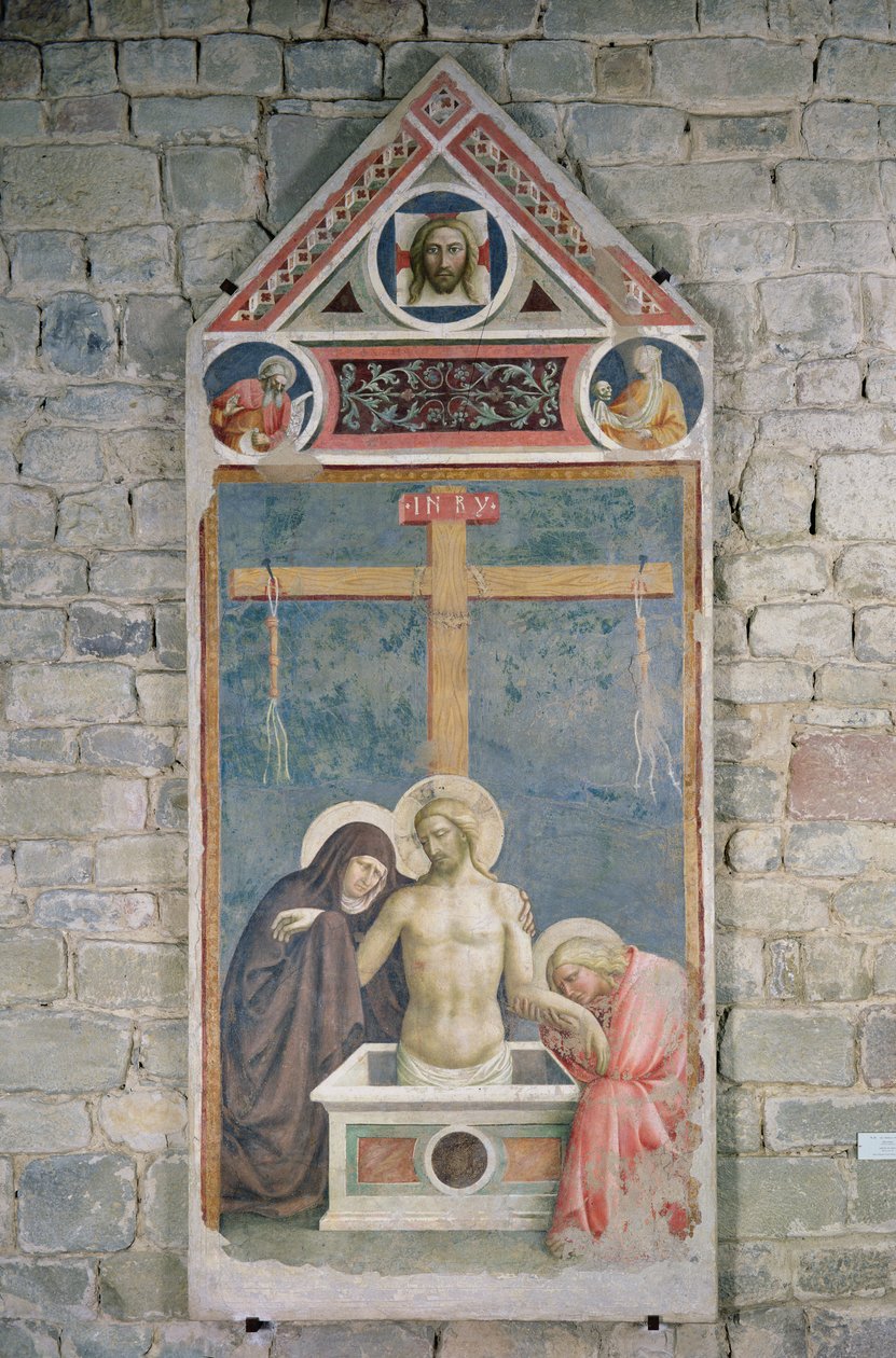 Pietà von Tommaso Masolino da Panicale