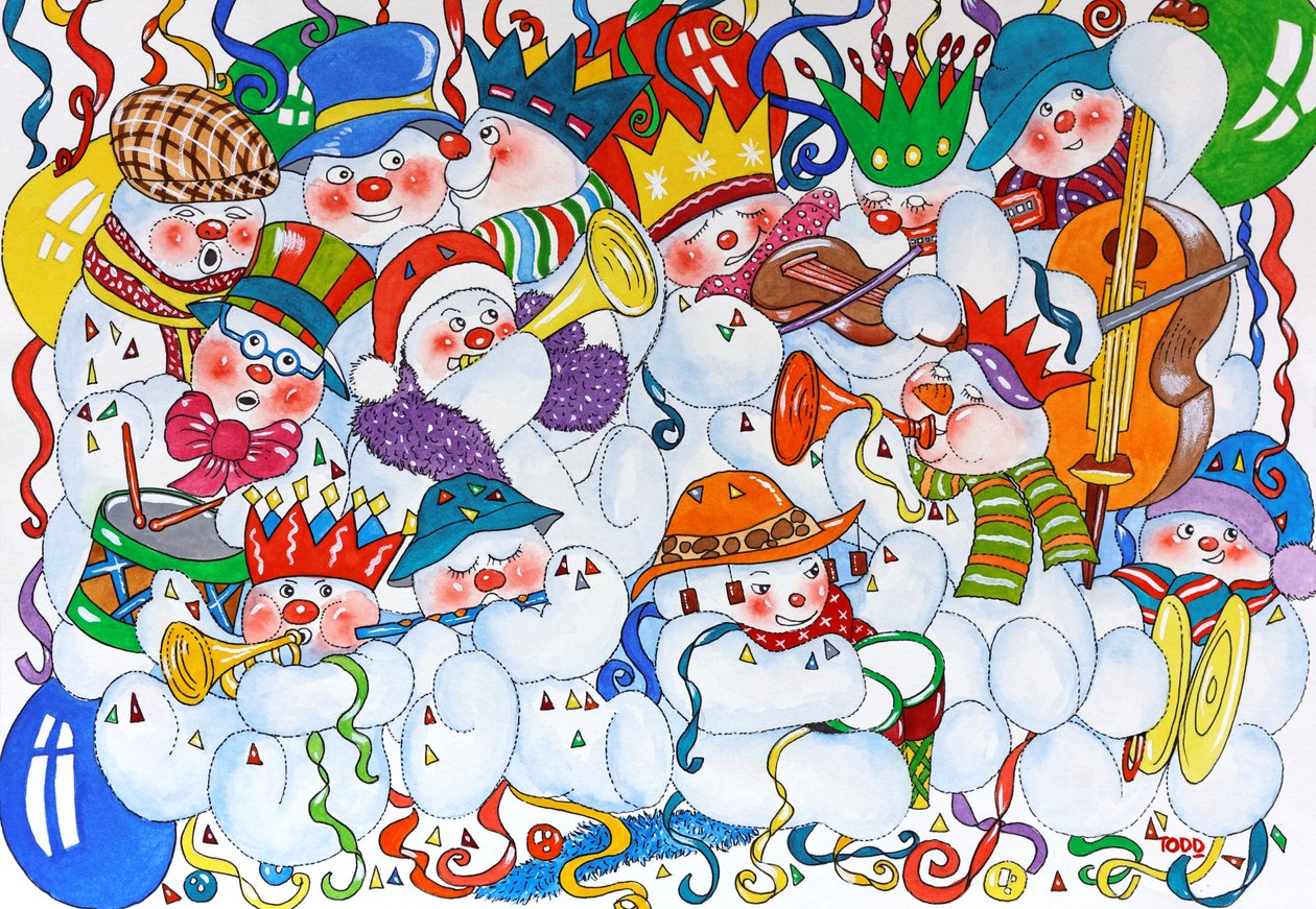 Schneemann-Band von Tony Todd