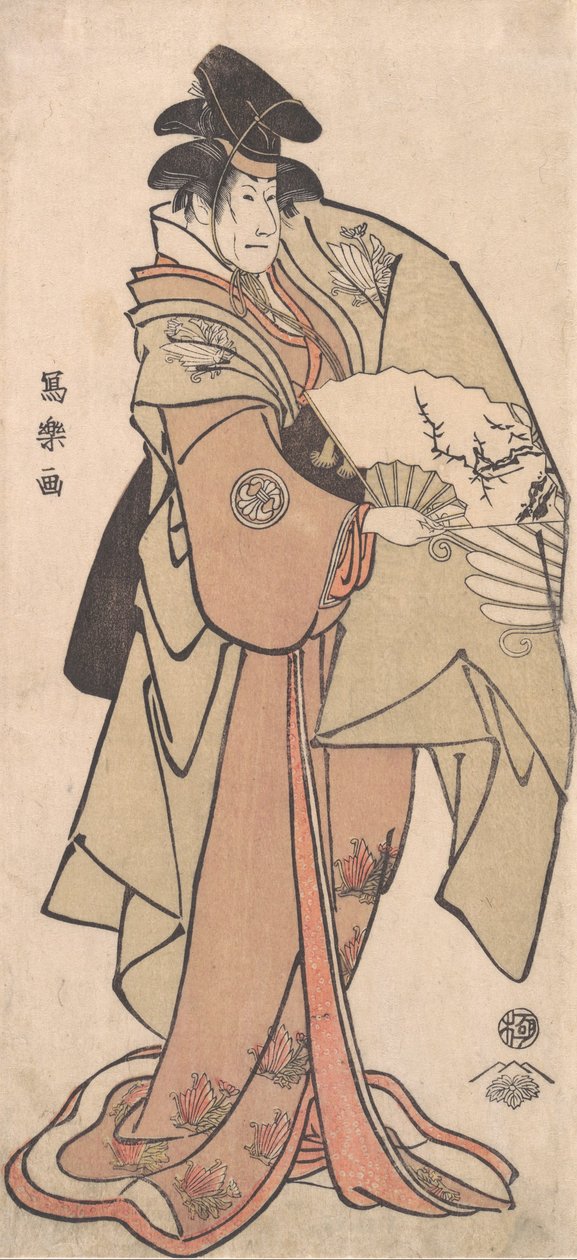 Segawa Kikunojo III in einer unbekannten Rolle, 1794-95 von Toshusai Sharaku