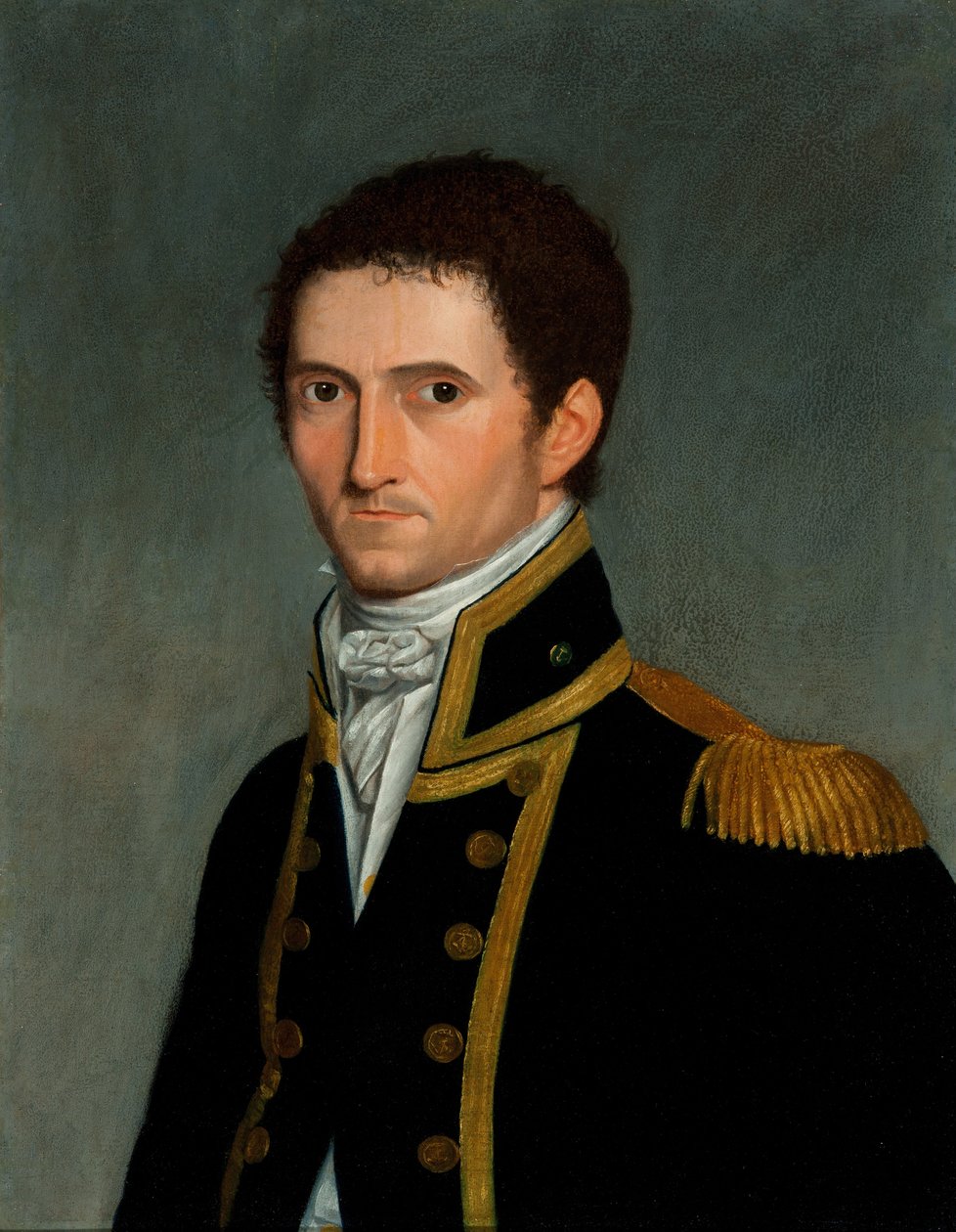 Porträt von Kapitän Matthew Flinders, RN, 1774-1814 von Toussaint Antoine DE CHAZAL DE Chamerel