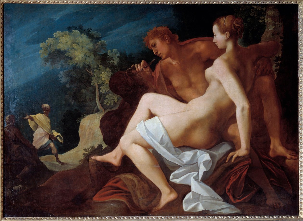 Angelique und Medor, Illustration für 