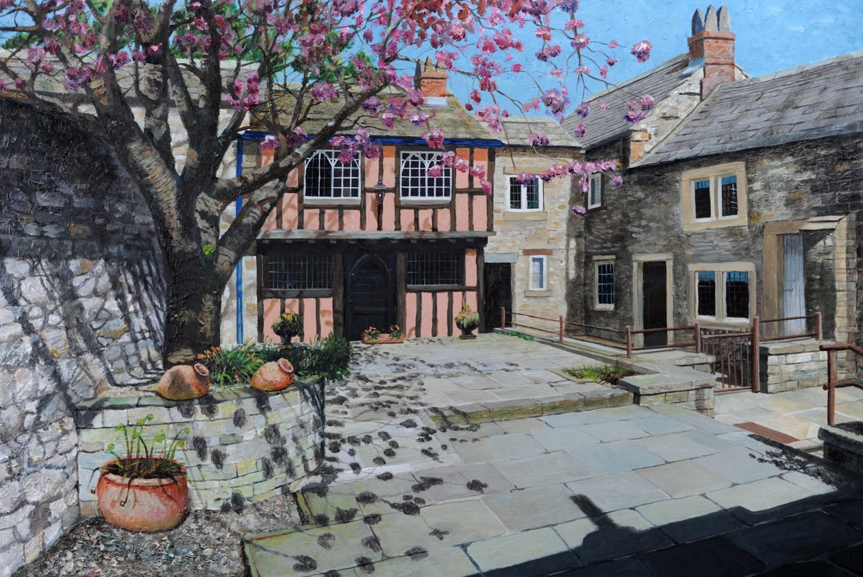 Kings Court, Bakewell, Derbyshire, 2009 von Trevor Neal