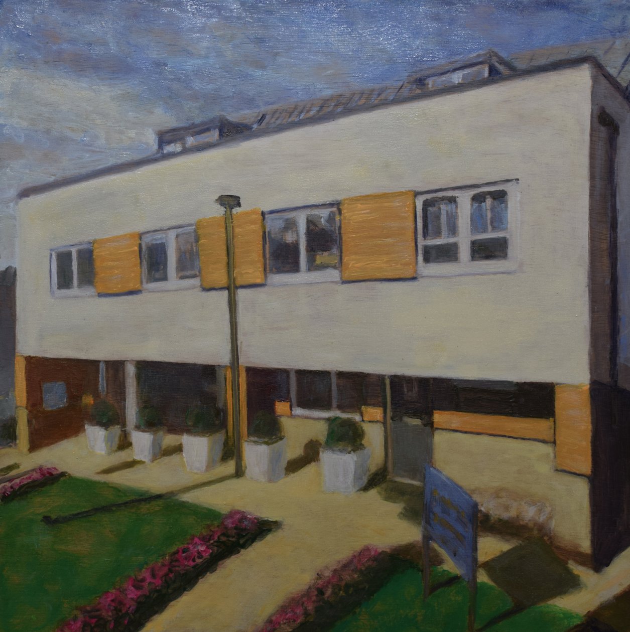 Ein Ort zum Leben 64, 2018 von Trevor Burgess