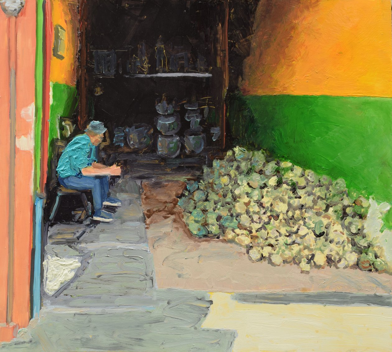 Ananas-Trilogie 1 (San José, Costa Rica), 2018 von Trevor Burgess