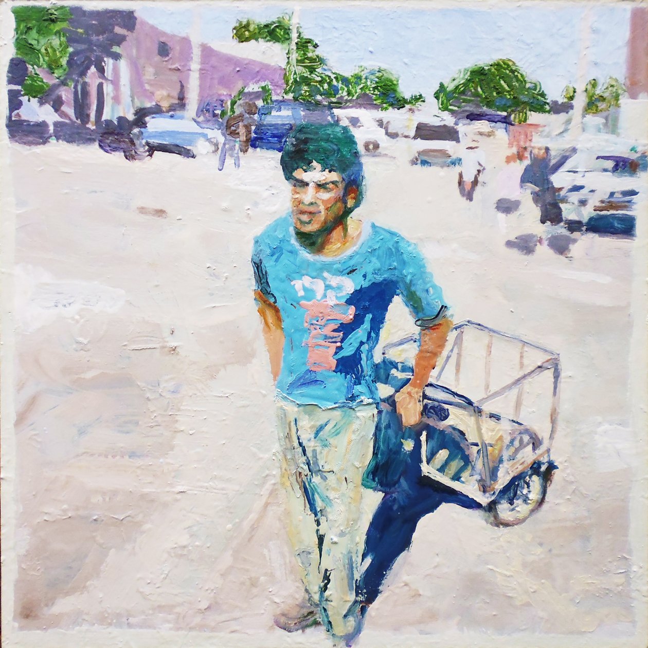 Wagenmann (San Juan, Argentinien), 2014 von Trevor Burgess