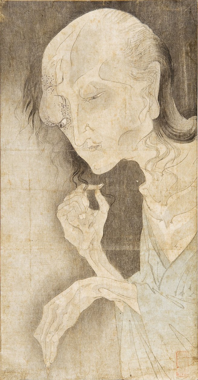 Der Geist von Oiwa von Tsukioka Yoshitoshi