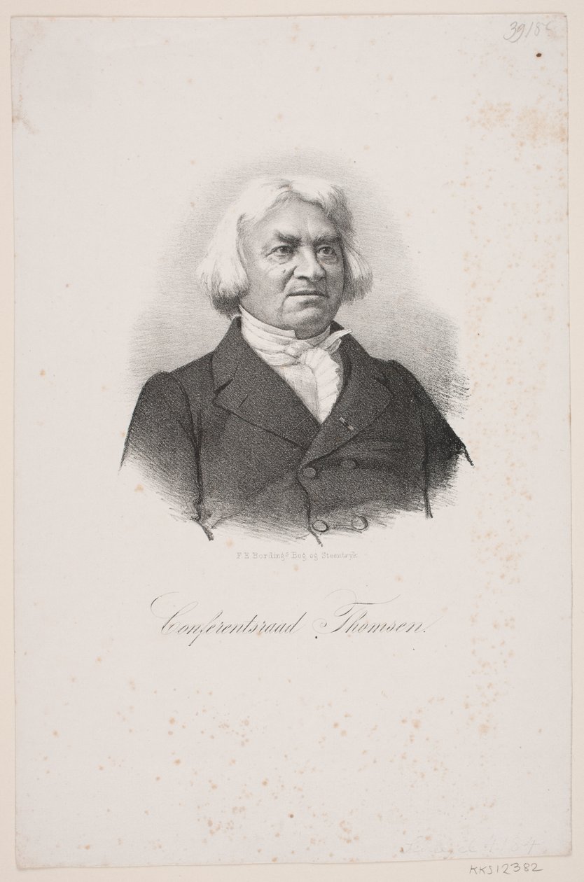 C. J. Thomsen von Ubekendt