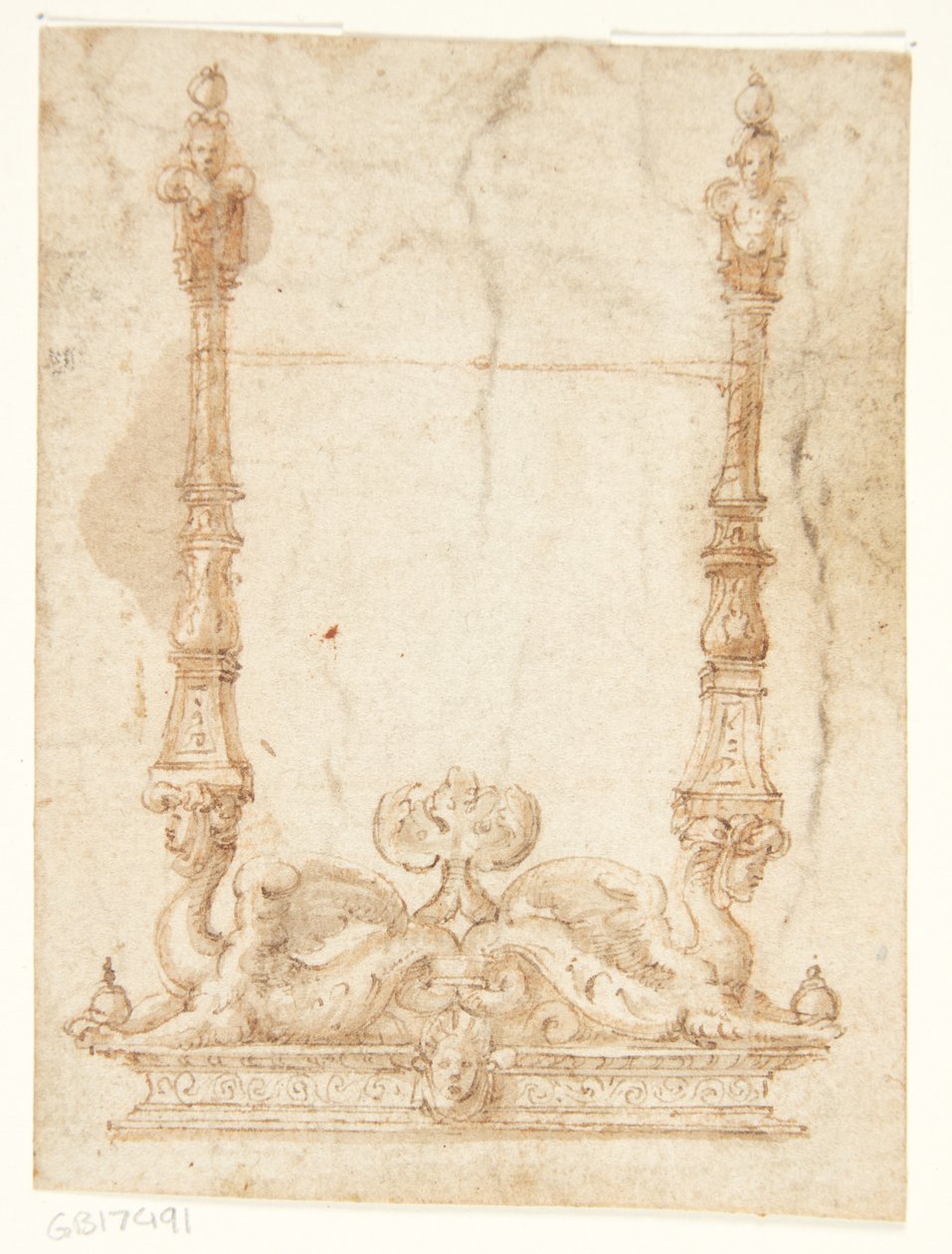Ornament von Ubekendt