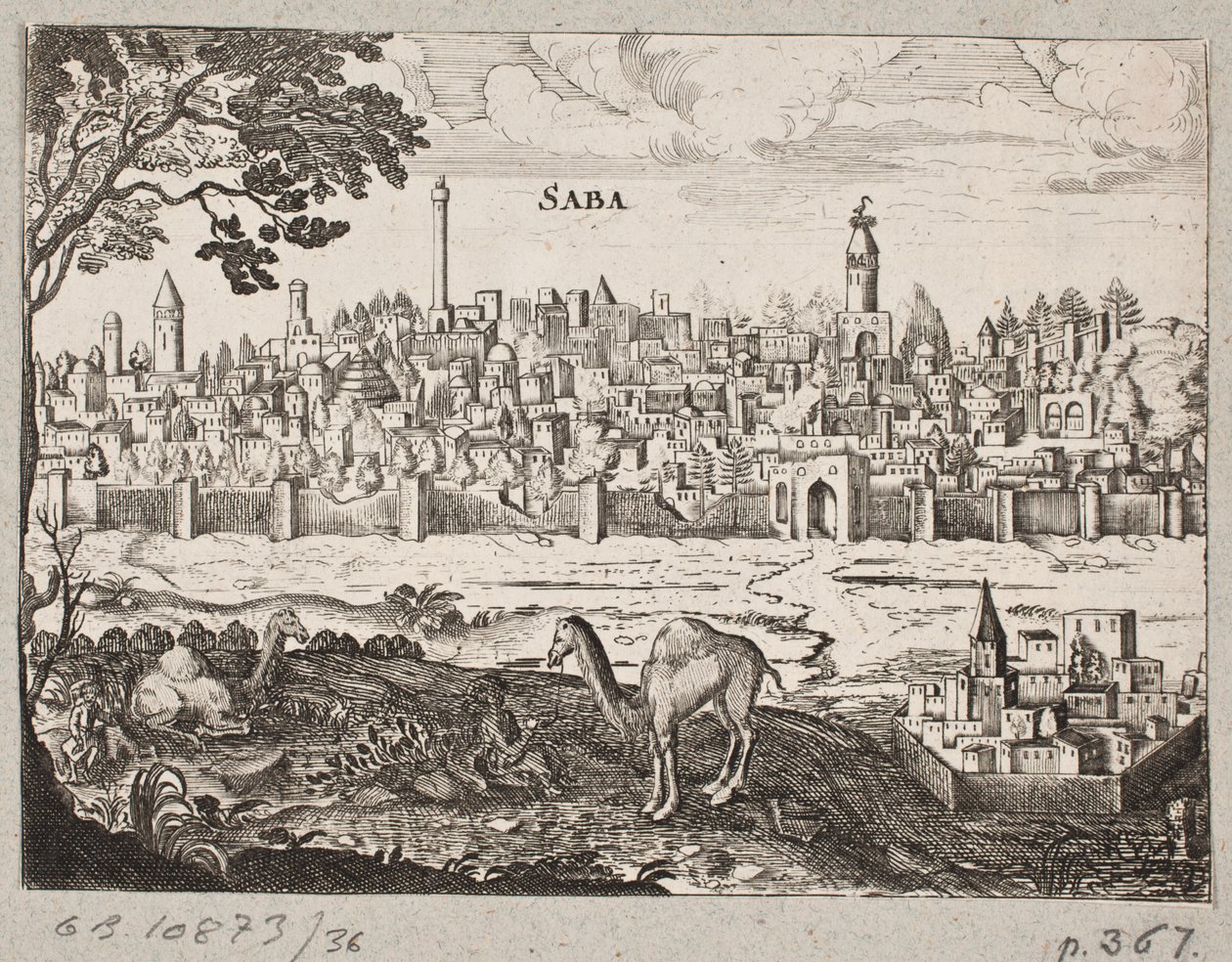 "Saba" von Ubekendt