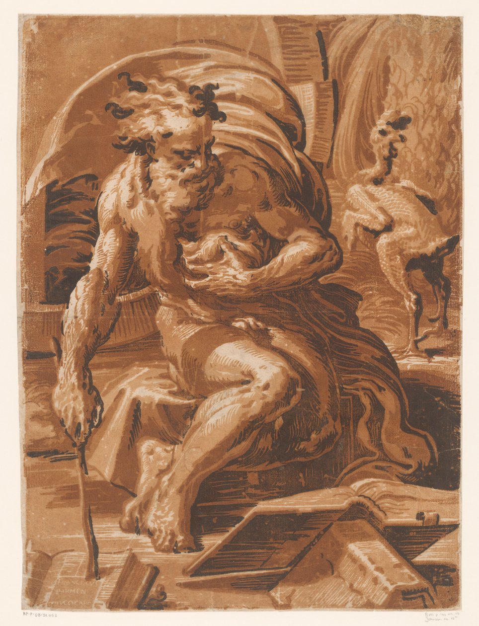 Diogenes von Ugo da Carpi