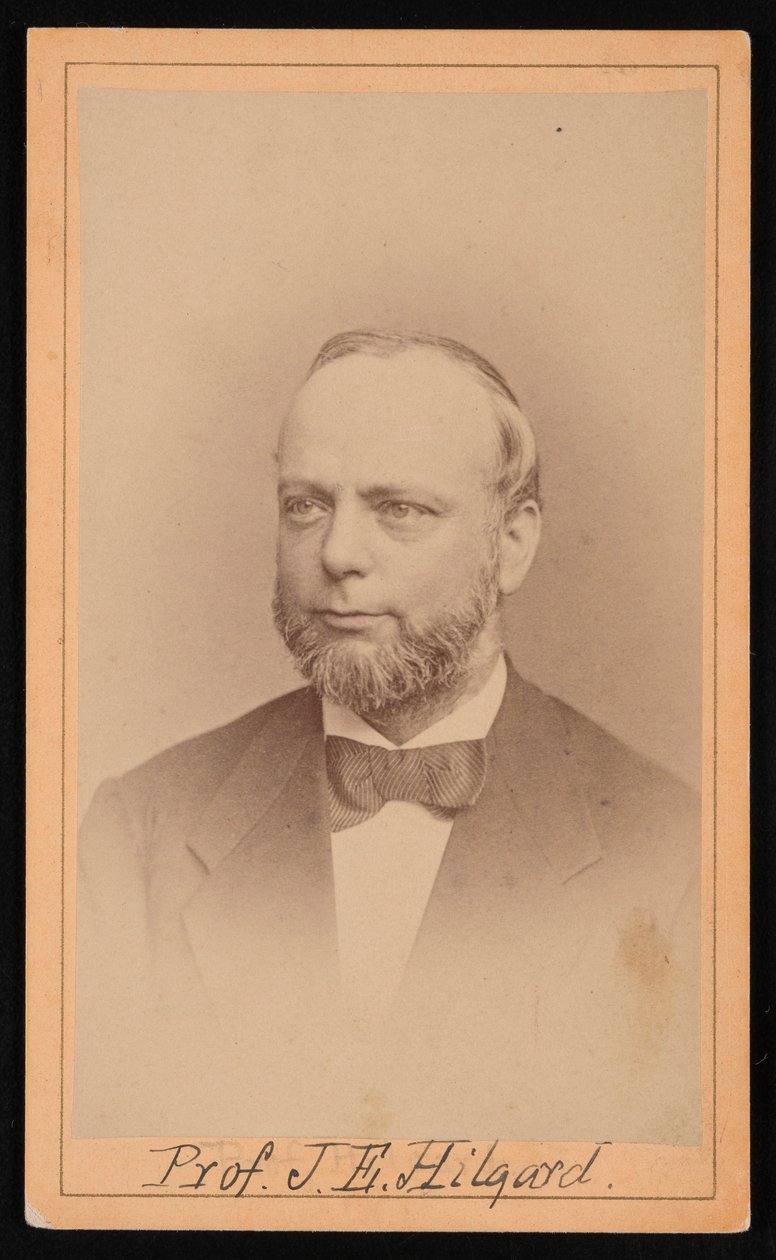 Porträt von Julius Erasmus Hilgard 1825-1891, 1873 von Ulke Bros