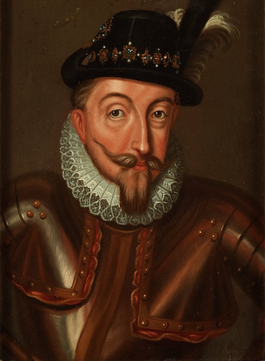 Porträt von Sigismund III. Wasa, König von Polen 1566-1632 von Ulrika Fredrika Pasch