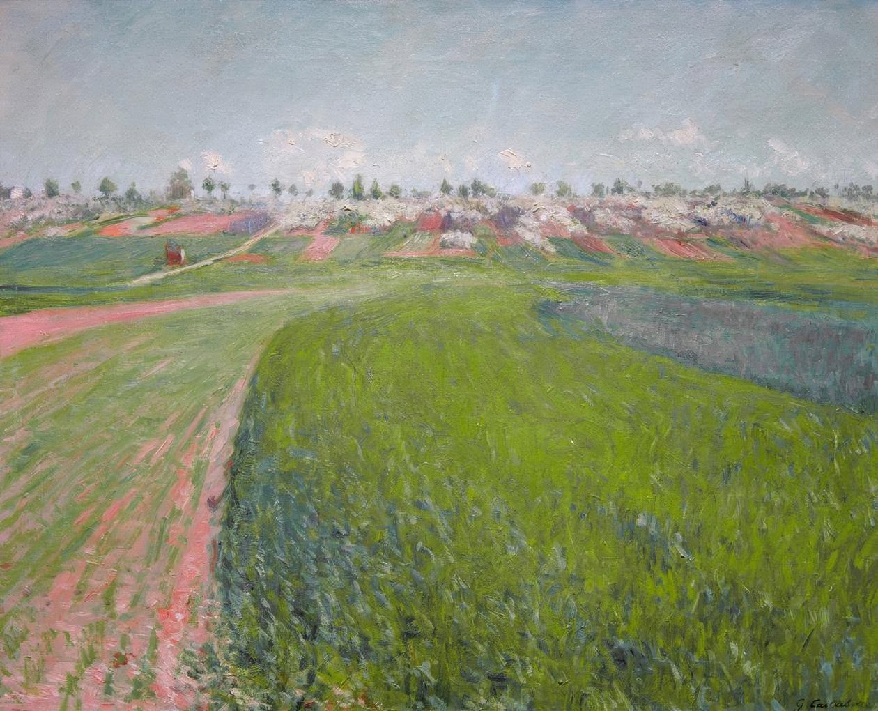 Einzigartige Formen der Kontinuität im Raum von Umberto Boccioni