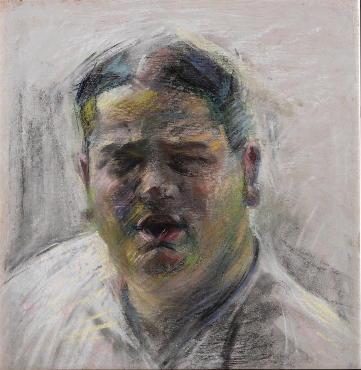 Porträt von Armando Mazza 1884-1964, 1909-1910 von Umberto Boccioni