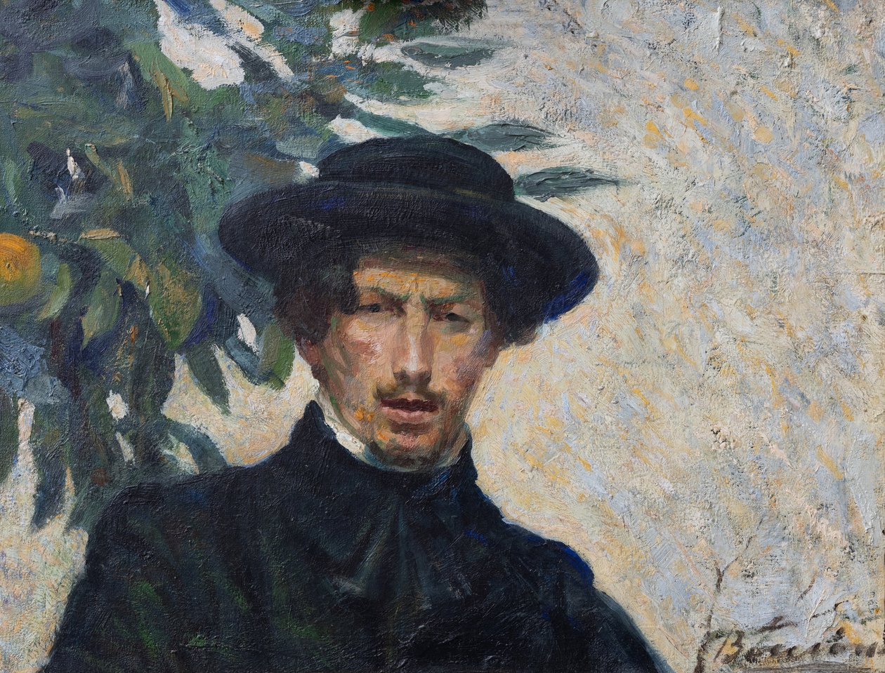 Selbstporträt von Umberto Boccioni