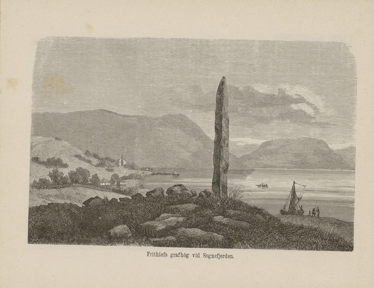 Illustration aus dem Buch Nordiska taflor von unbekanntem Autor und veröffentlicht von Unbekannt Unbekannt
