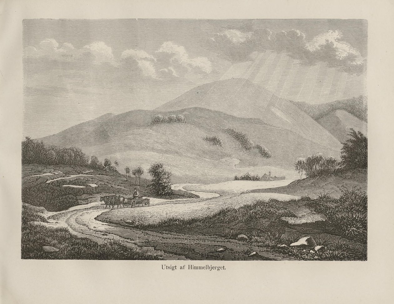 Illustration aus dem Buch Nordiska taflor von unbekanntem Autor, veröffentlicht von Albert Bonnier (1870) von Unbekannt Unbekannt