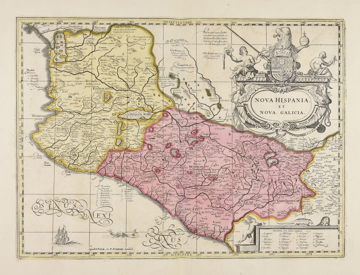 Nova Hispania et Nova Galicia von This file is lacking author information.