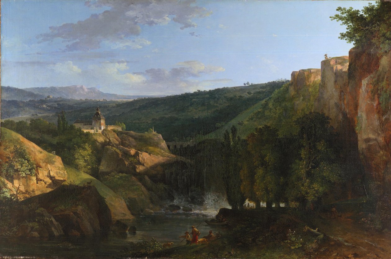 Pastorale Landschaft von Unbekannt Unbekannt