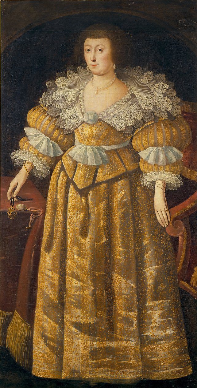 Elisabeth, Königin von Böhmen von Unbekannt Unbekannt