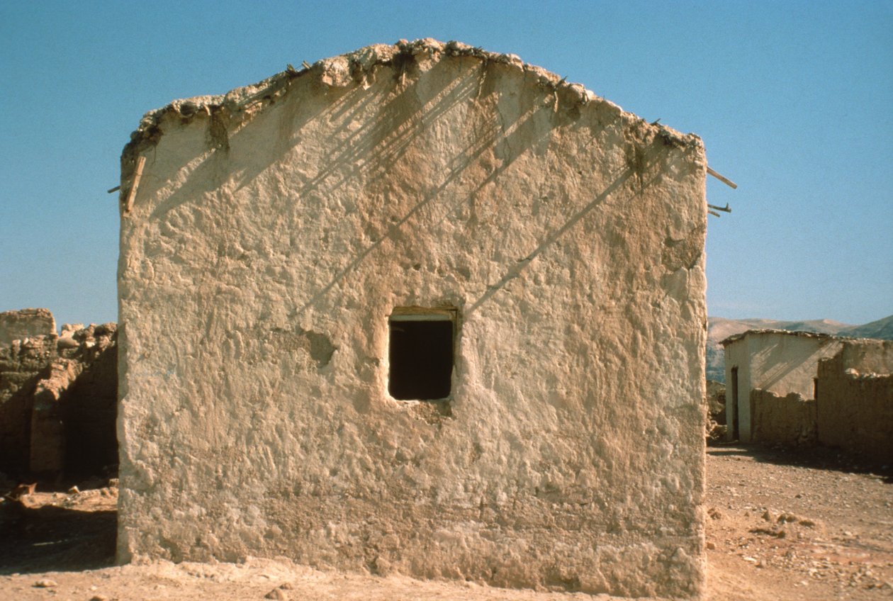 Gebäude in Alt-Jericho von Unbekannt Unbekannt