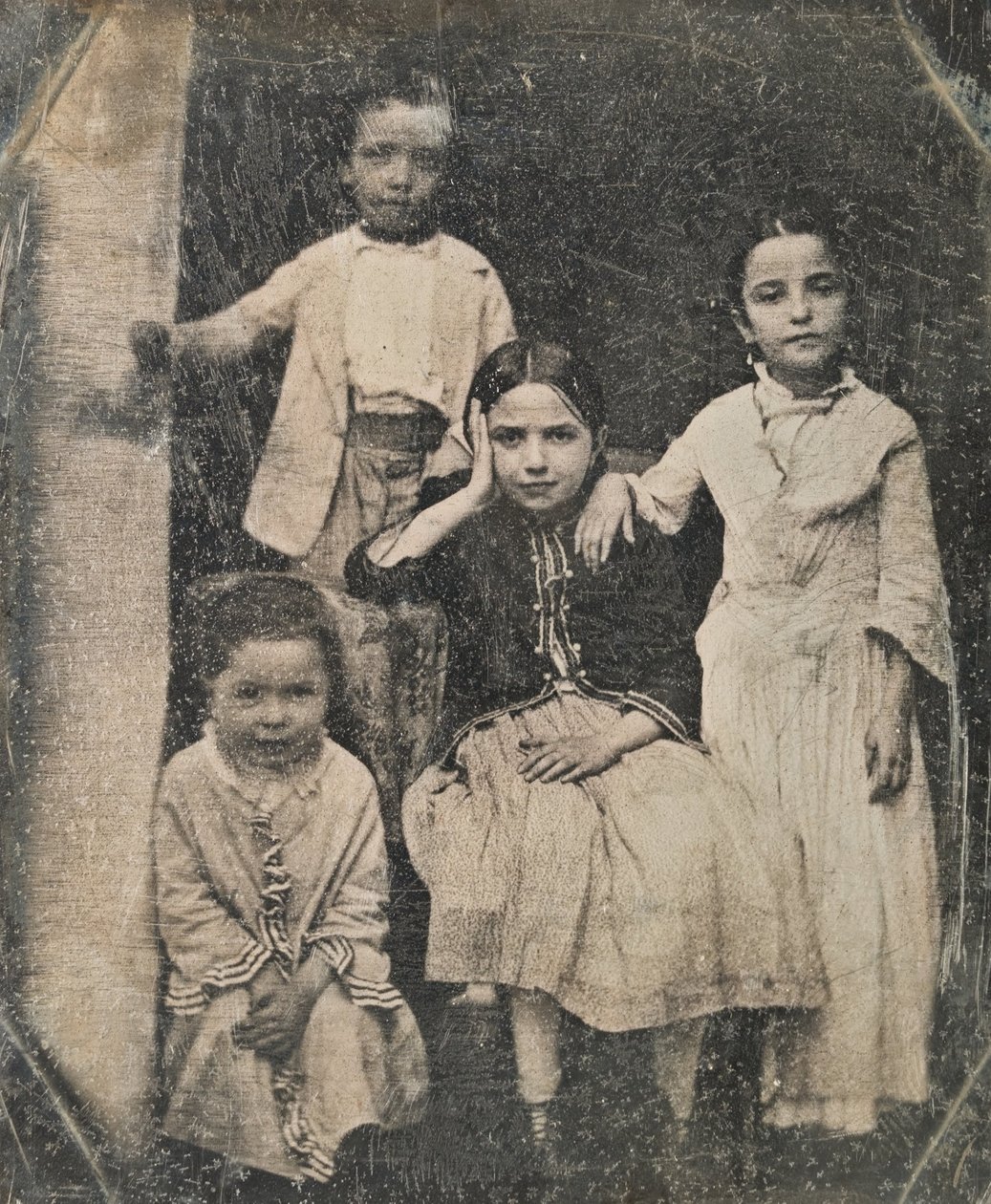 Daguerreotypie von Unbekannt Unbekannt