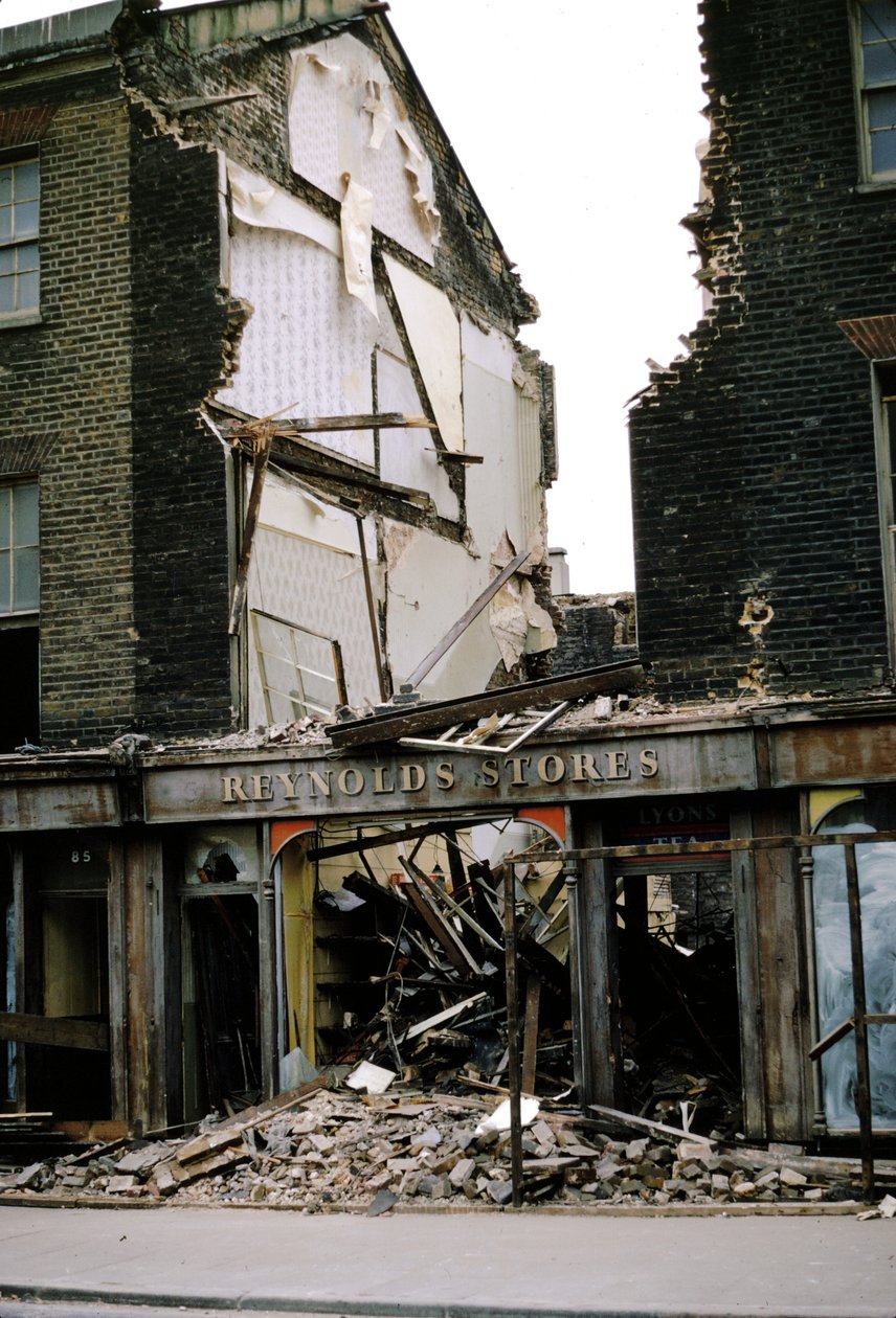 Abriss, London, 1969 von Unbekannt Unbekannt