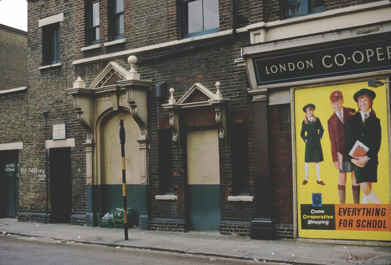 Alles für die Schule, Nord-London, 1967 von Unbekannt Unbekannt