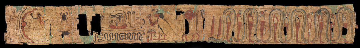 Grabpapyrus von Unbekannt Unbekannt