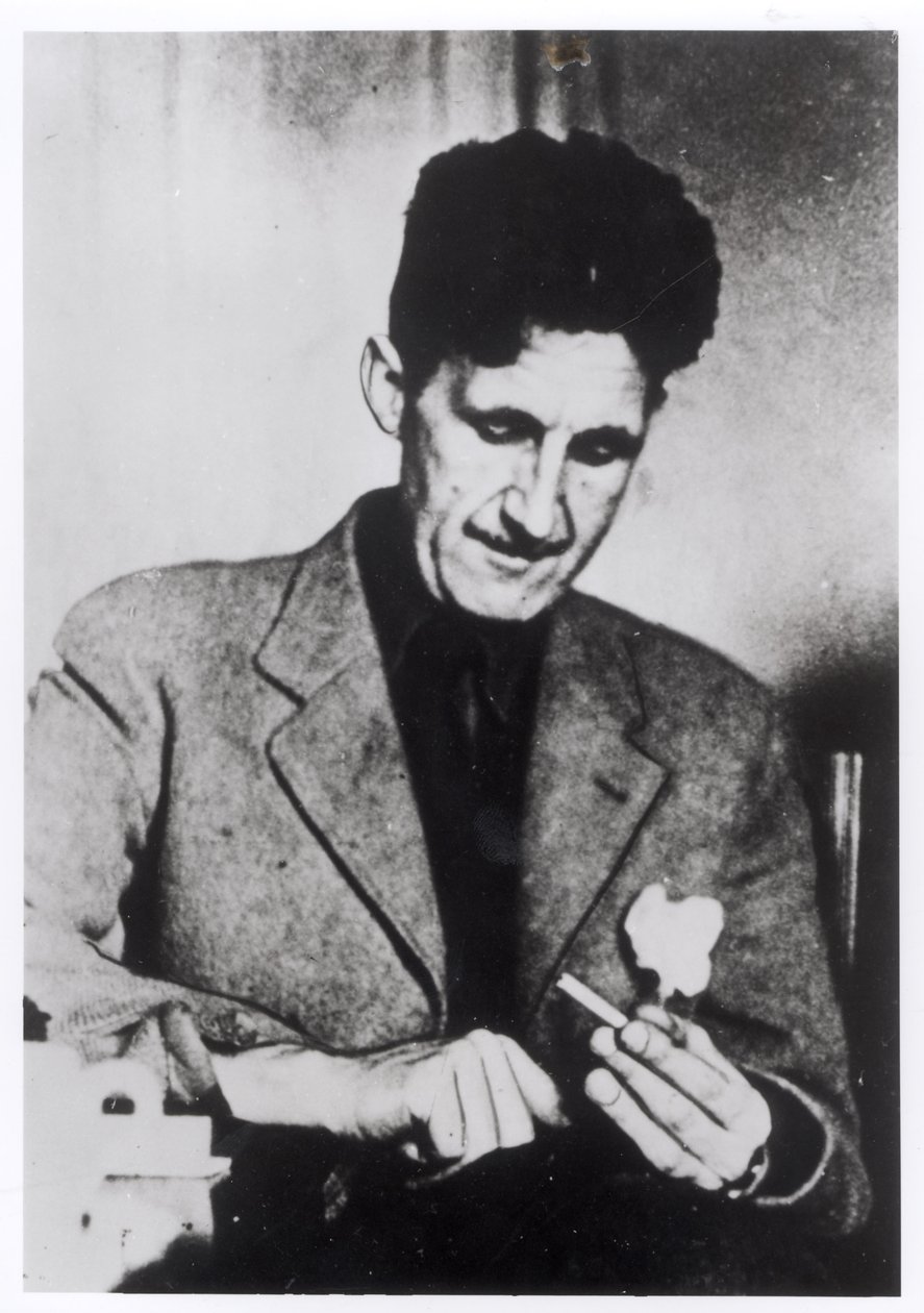 George Orwell (1903-50) von Unbekannt Unbekannt