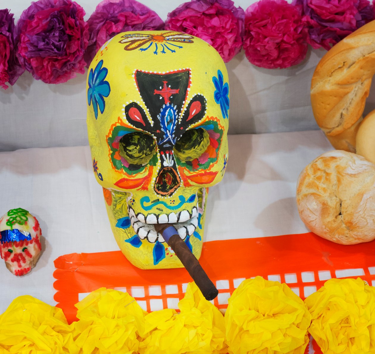 Mexikanische Tag der Toten Figuren von Unbekannt Unbekannt
