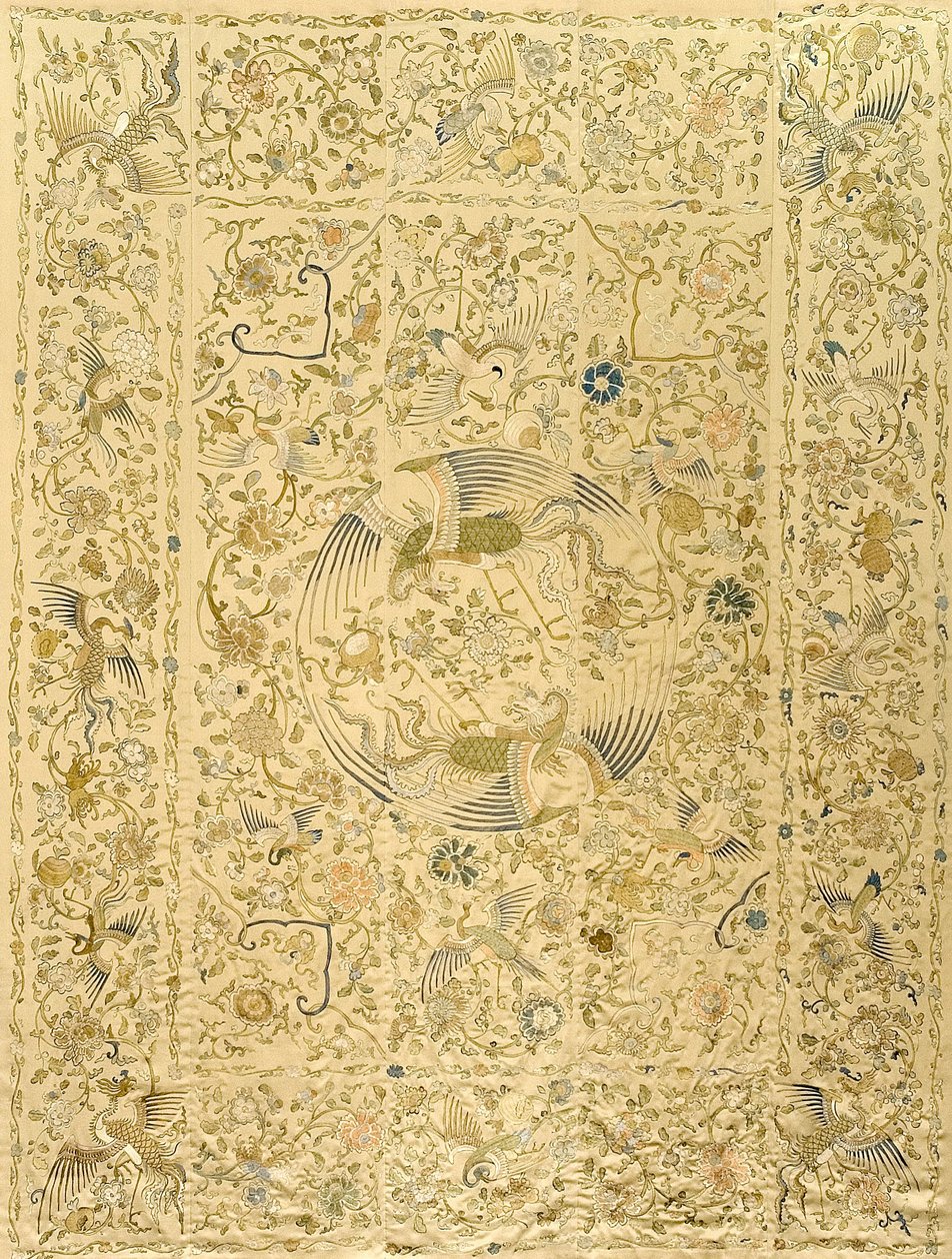Orientalischer Wandbehang, die Decke von Königin Marysieka von Unbekannt Unbekannt