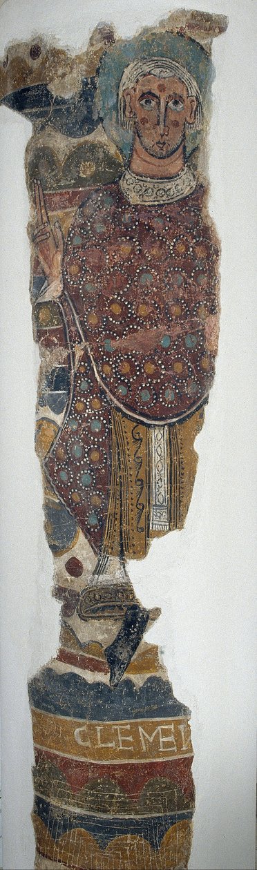Heiliger Clemens von Santa Maria de Taüll von Unbekannt Unbekannt