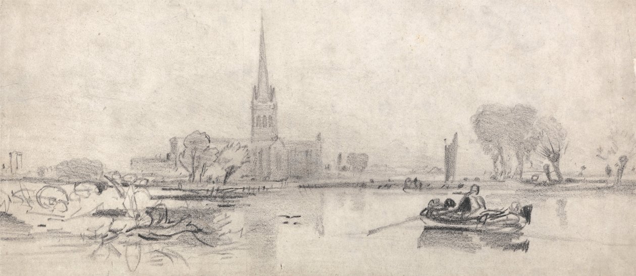 Kathedrale von Salisbury von Unbekannt Unbekannt
