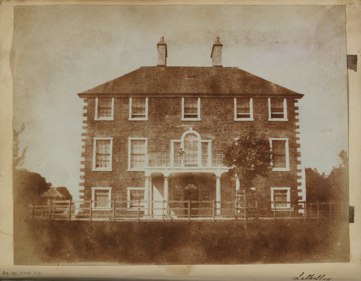 Lathallan House von Unbekannt Unbekannt