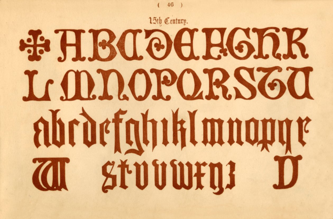15. Jahrhundert, 1862 von Unbekannt