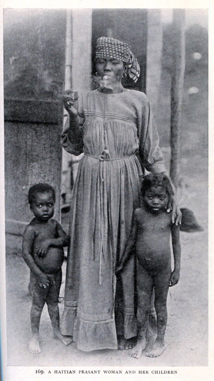 19345N HAITI Haitianischer Bauer von Unbekannt