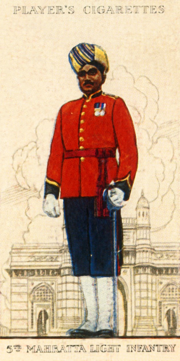 5. Mahratta Leichte Infanterie, 1936 von Unbekannt