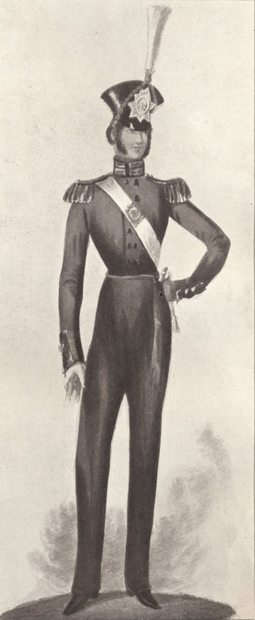 94. Regiment zu Fuß 1830, 1830-1909 von Unbekannt