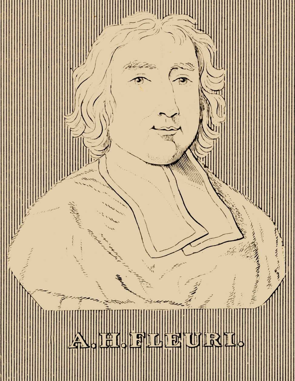 A. H. Fleuri, 1653-1743, 1830 von Unbekannt