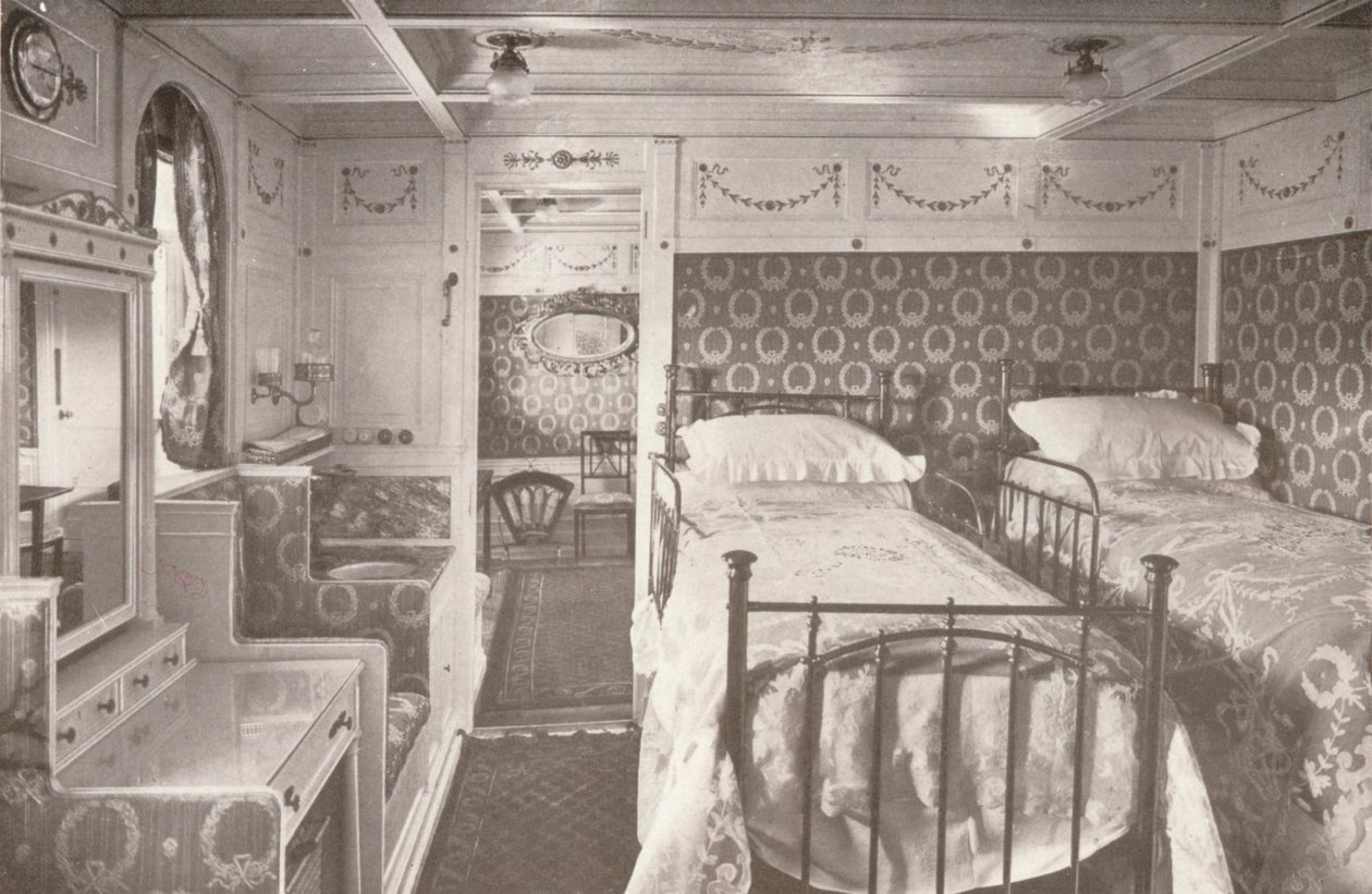 Ein Zuhause auf der rollenden Tiefe. An Bord eines königlichen Postschiffs, 1914 von Unbekannt