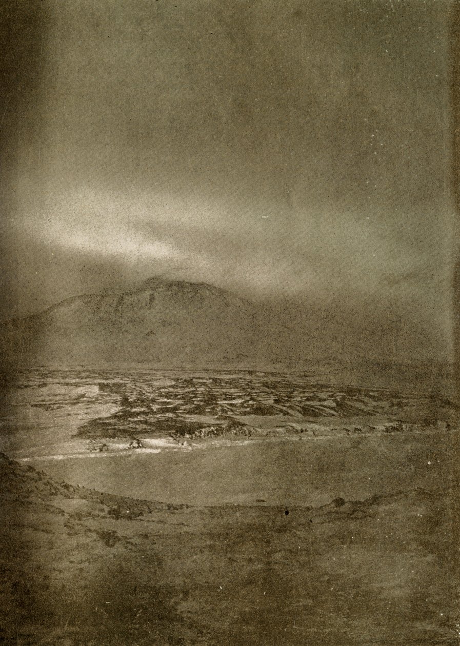 Fotografie des Südlichts, ca. 1908, 1909 von Unbekannt