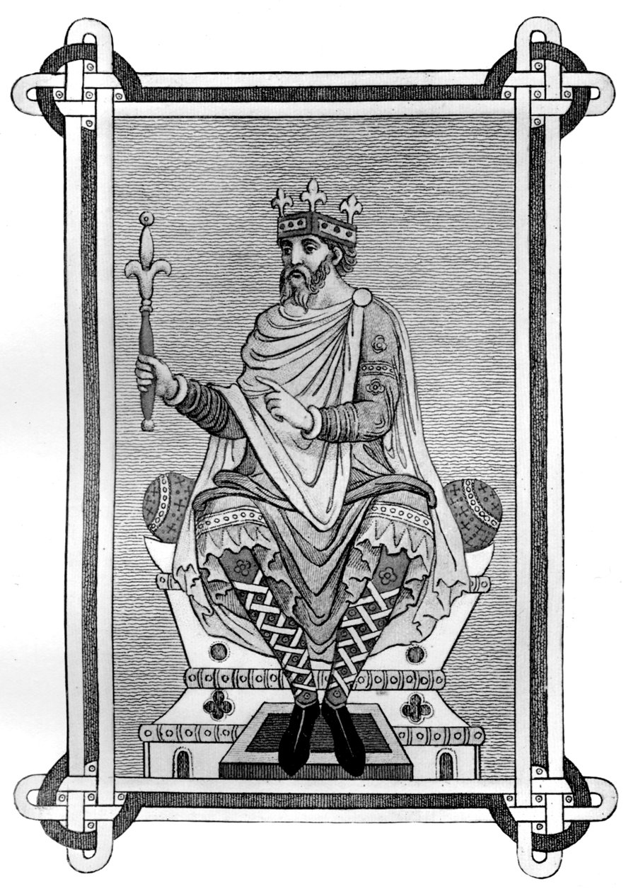 Ein sächsischer Monarch, 1910 von Unbekannt