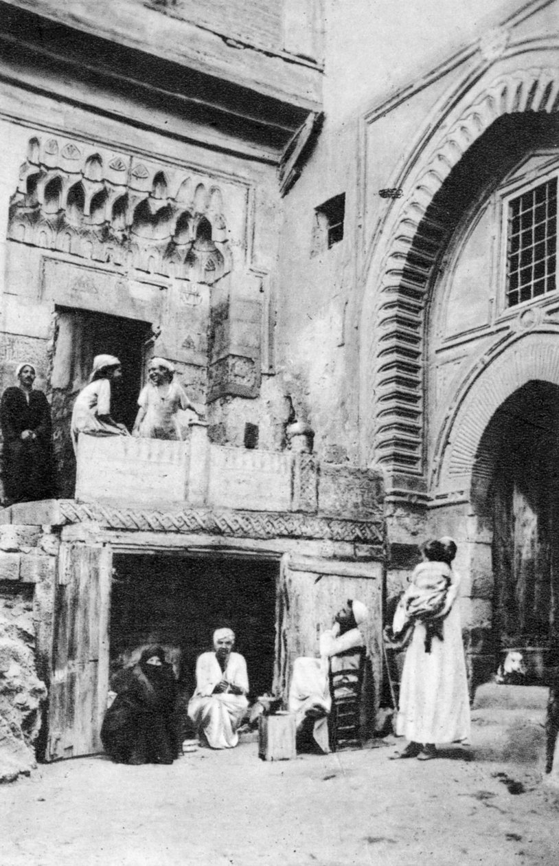 Eine malerische Ecke von Kairo, Ägypten, ca. 1920er von Unbekannt