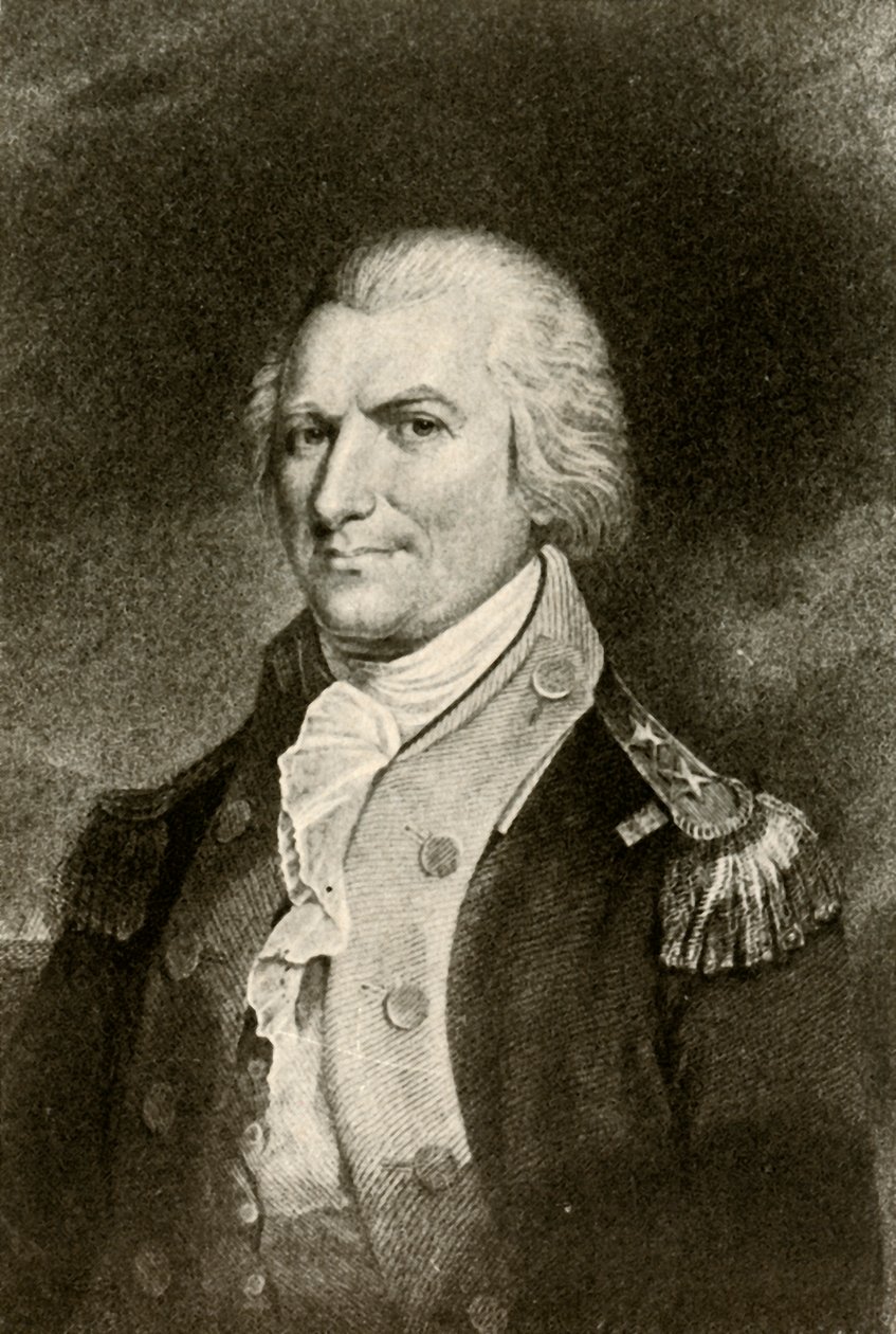 Porträt von Generalmajor St. Clair, um 1775 von Unbekannt