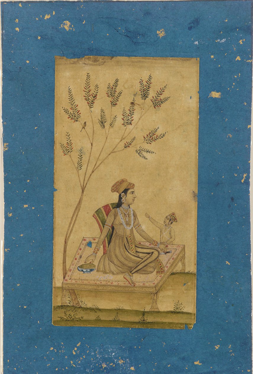 Eine Prinzessin und ein Kind von Unbekannt