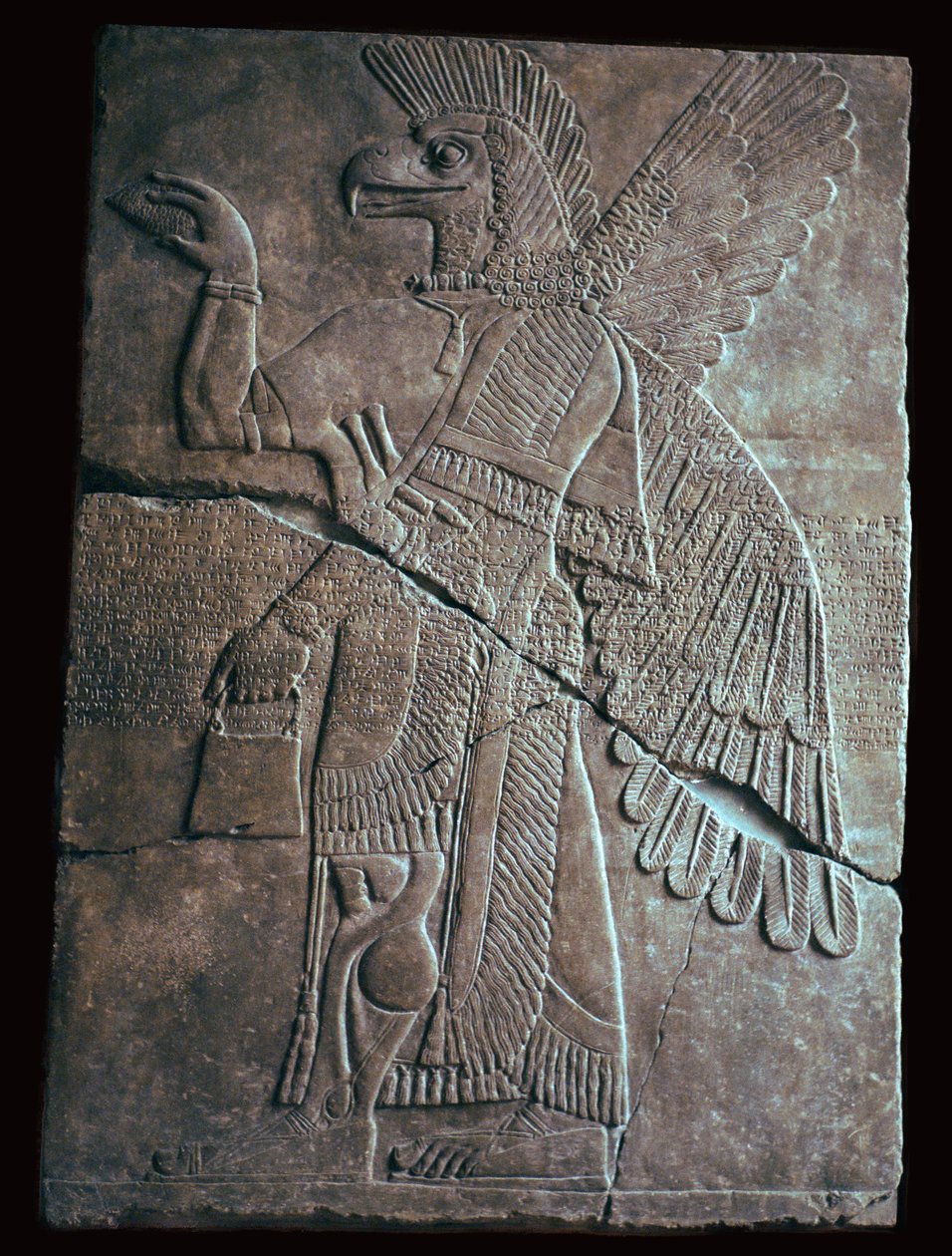 Ein schützender assyrischer Genie von Unbekannt