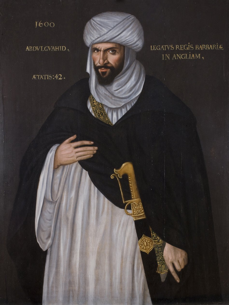 Abd el-Ouahed ben Messaoud ben Mohammed Anoun, ca. 1600 von Unbekannt