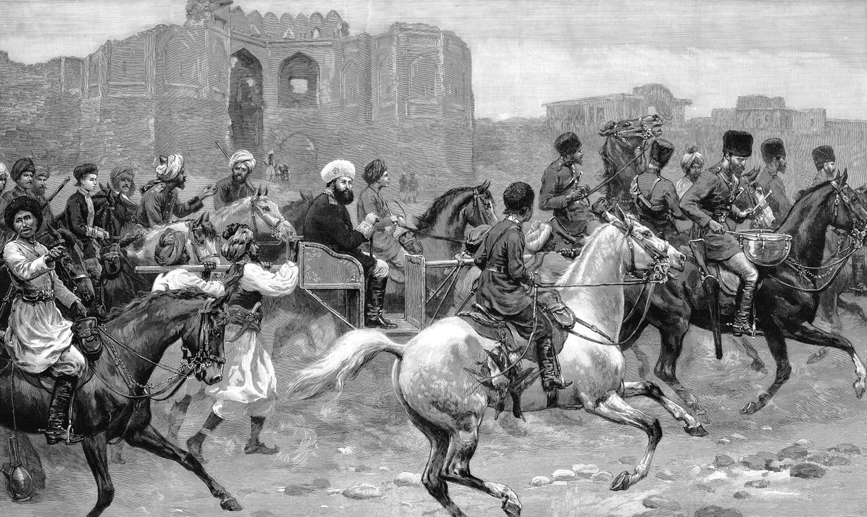 Abdor Rahman Khan 1844-1901, Herrscher von Afghanistan 1880-1901 von Unbekannt